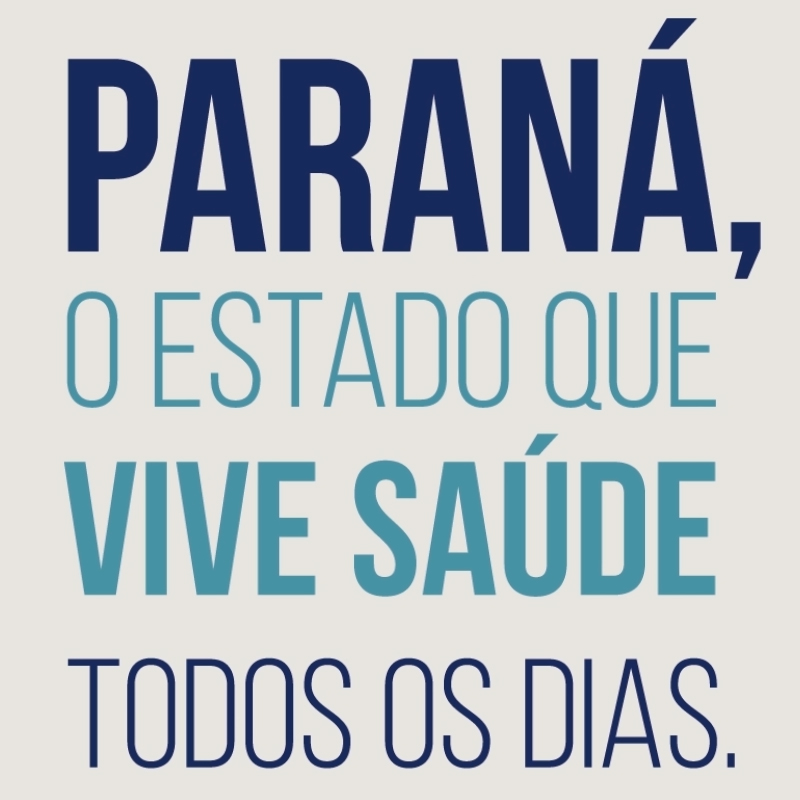Governo do Paraná_Saúde